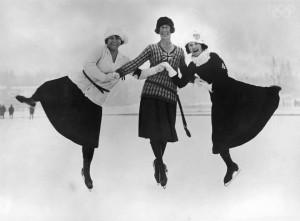 Skating Medallists