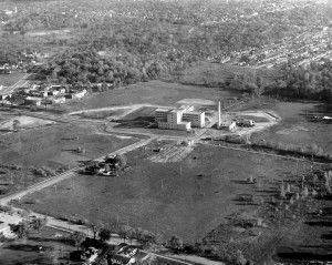 2-17-15-aerial photo of the newly-completed William Beaumont Hospital