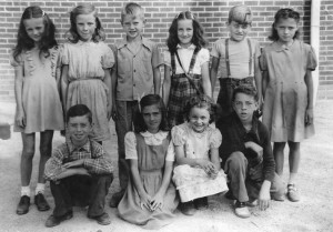 Mrs Vaniburg's class 1949 smith el