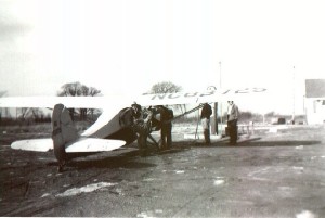 berz airport ca 1950