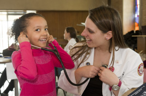 5-16-15-Melissa Bayci at health fair