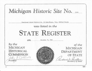 5-4-15-Historic Designation-Old Stone School