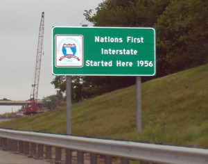 6-26-15-Beginning of the Interstate system