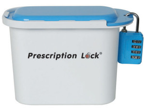 7-14-15-Perscription Drug Lock Box