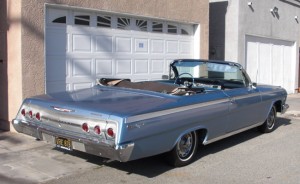 8-24-15-1962 Chevy Impala convertible