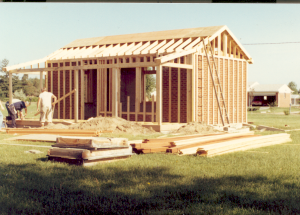 8-6-15-framing goes up