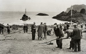 9-25-15-Transatlantic-telephone-cable-operations-Oban  Scotland