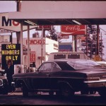 10-19-15-February 1974,only cars with even last numbers on their  plates could get gas