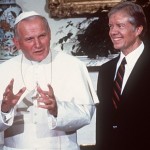 10-6-15-John Paul II with Carter