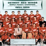 10-9-15-1955 Detroit Red Wings