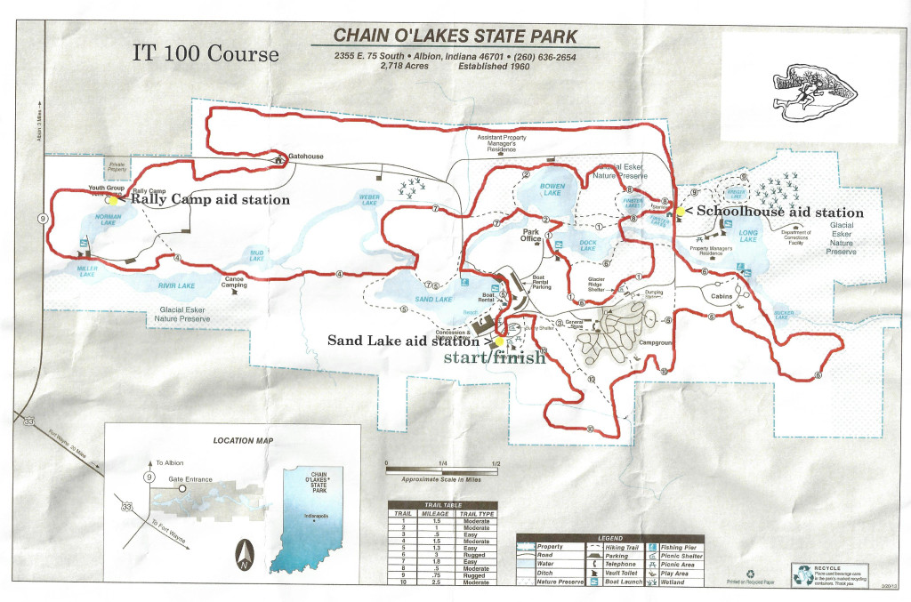 Course Map