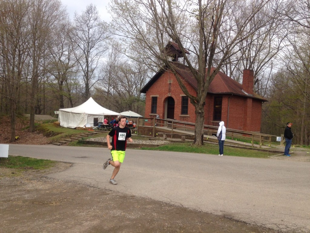 school house on race course