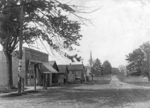 Looking north from Big Beaver, ca. 1914