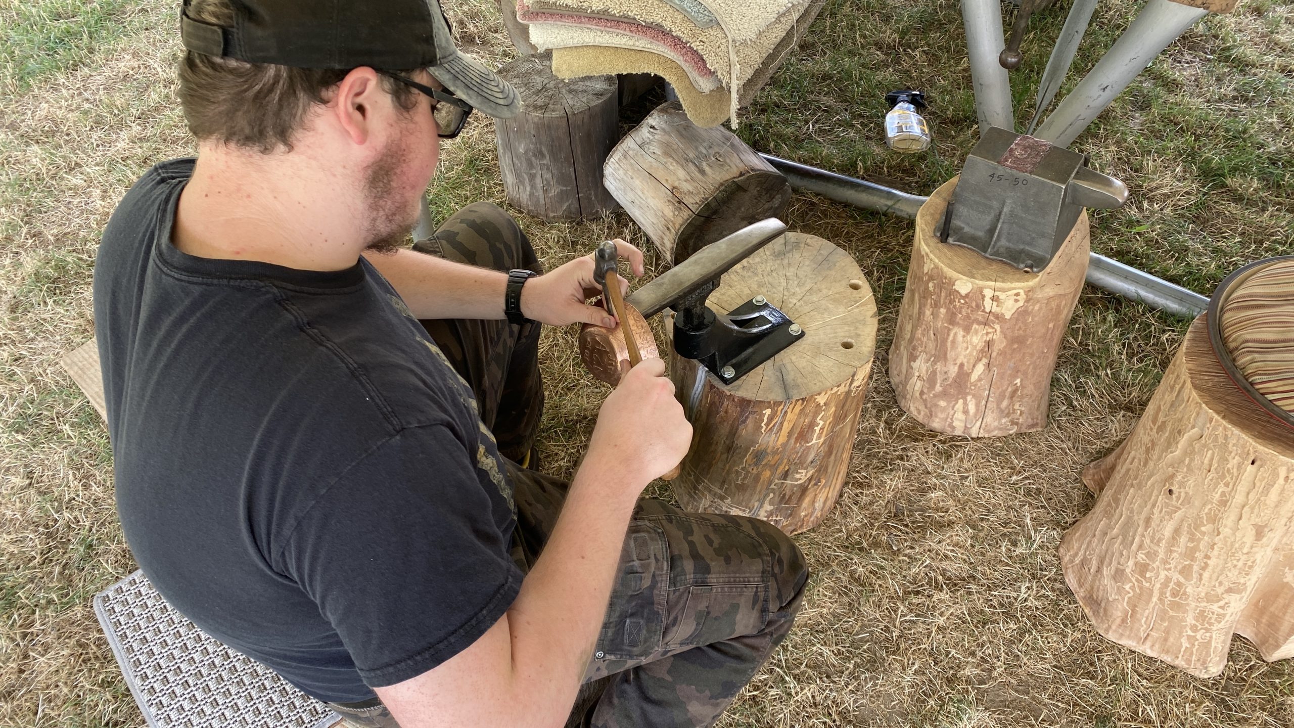 Coppersmithing Summer Workshop