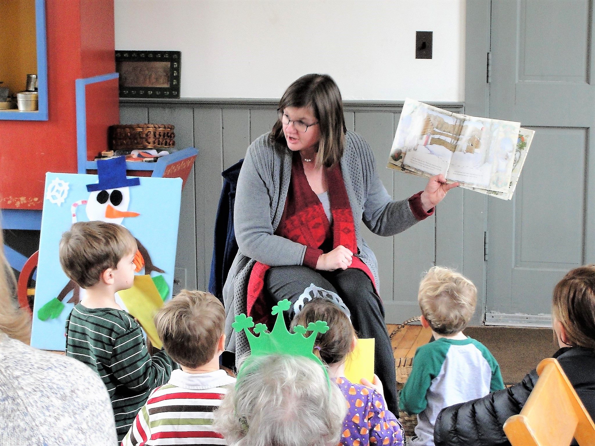 Preschool Story Time with Cheddar the Village Mouse