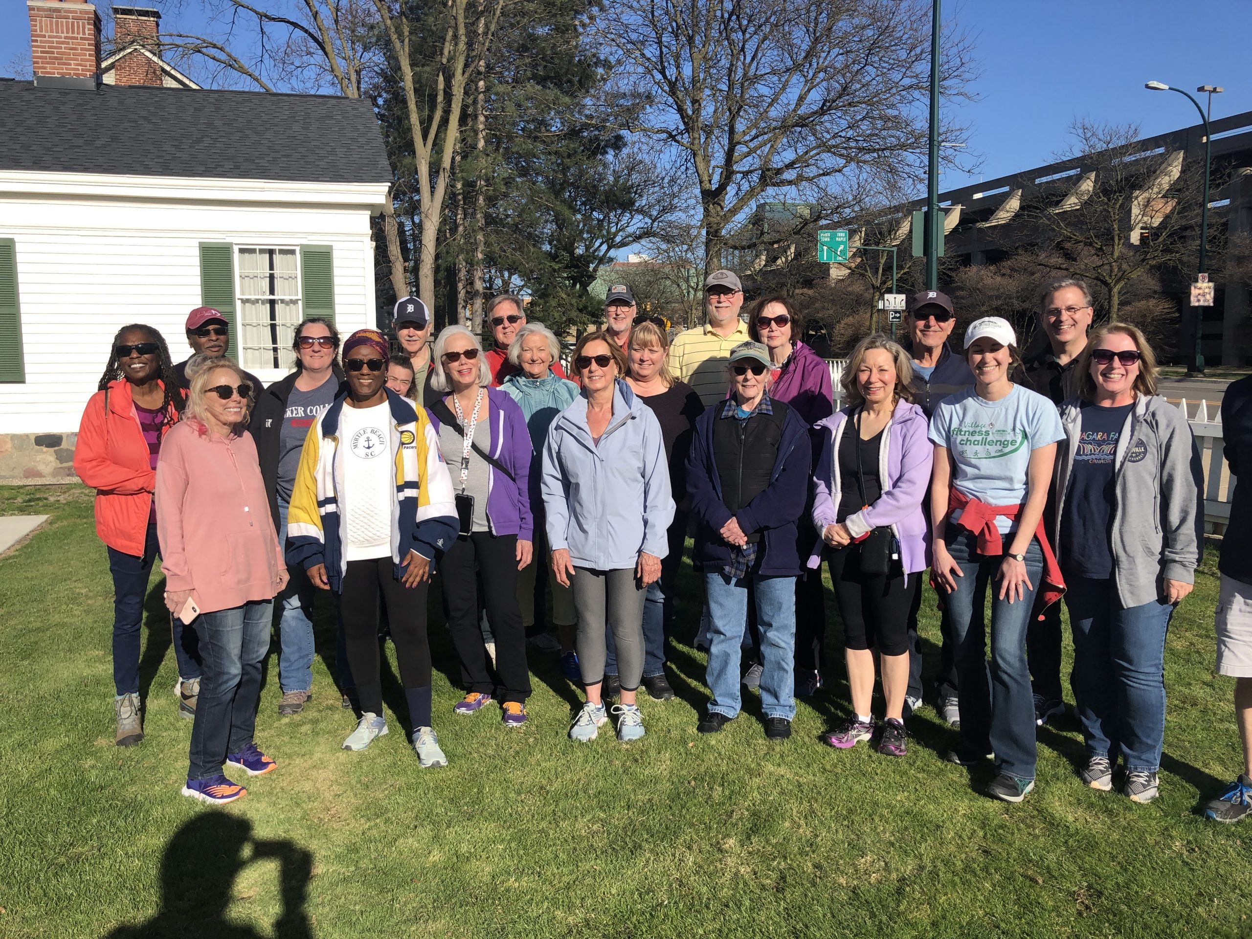 Weekly Walking Group