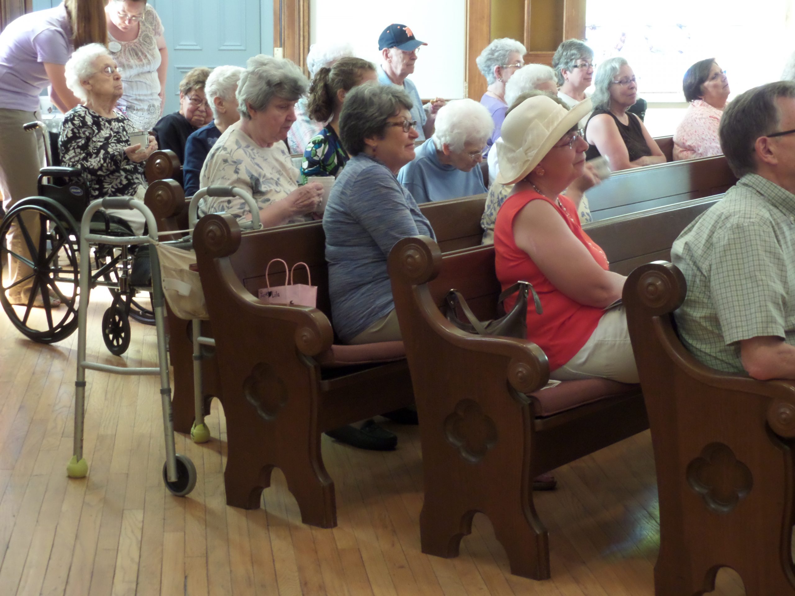 Thursday Teas - Monthly history talks inside Old Troy Church 2