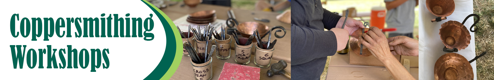 Coppersmithing Workshops