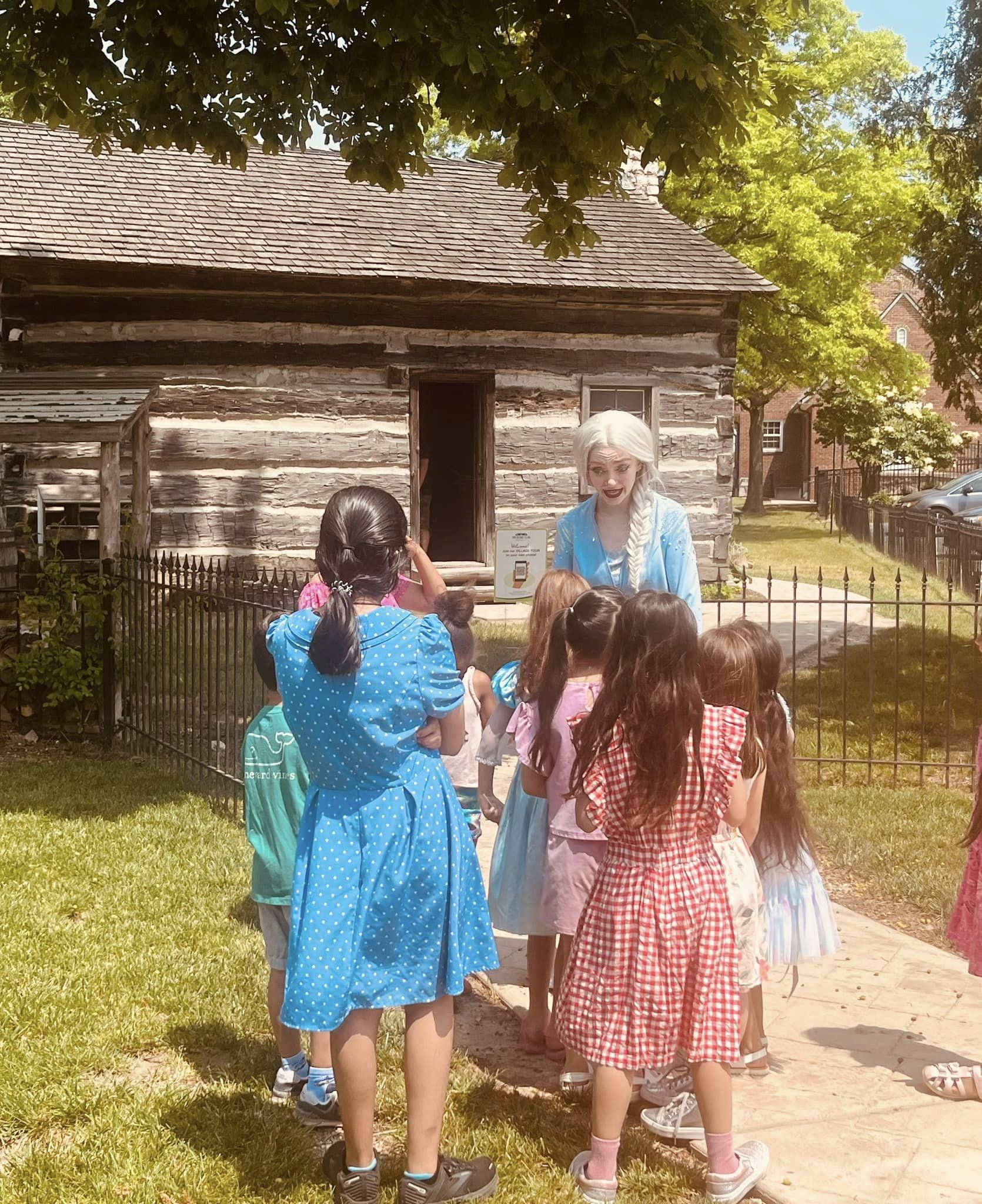 The Village is magical place for children’s birthday parties