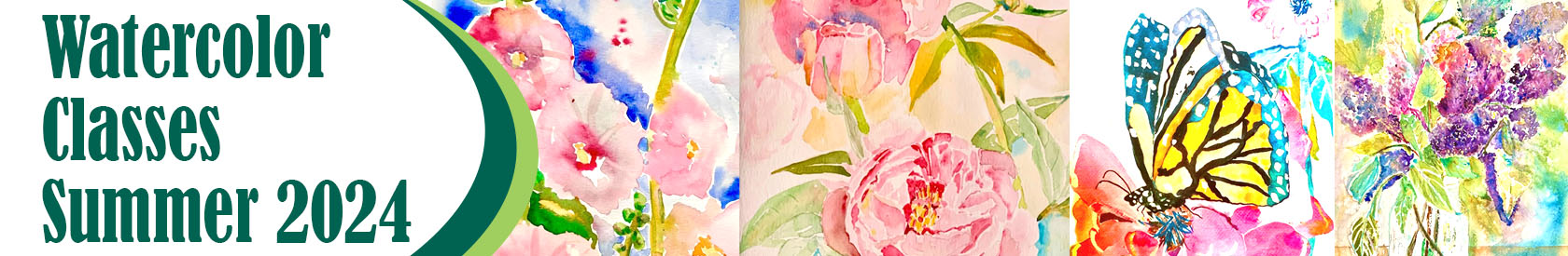 Watercolor Classes: Summer Series